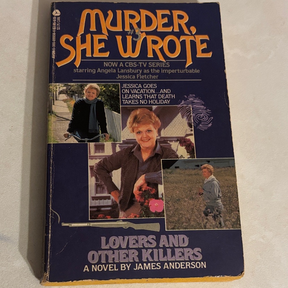 Murder, She Wrote: Lovers and Other Killers Book
